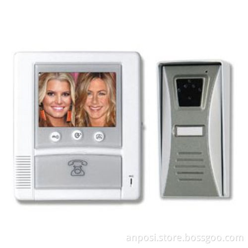 Video Door Phones, with 480 x 240 Pixels Resolution